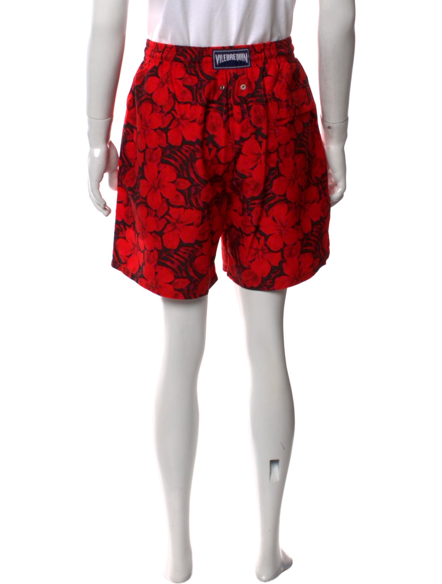 Vilebrequin Floral Print Swim Trunks
